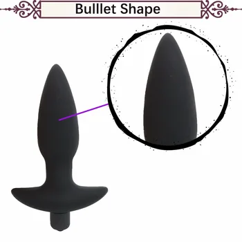 Silikónový Vibračný Zadok Zástrčky Análny Vibrátor Pre Páry Análny Sex Hračky 10 Rýchlosť Vibrácií Bullet Dospelých, Erotické, Sexuálne Produkty