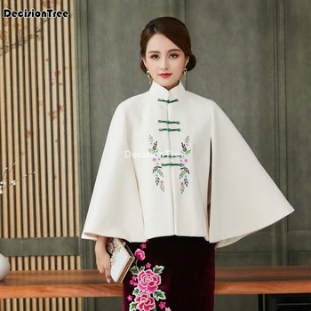 2021 hanfu topy čínske tradičné oblečenie, oblečenie pre ženy hanfu tang vyhovovali čínsky hanfu kabát tradičné cheongsam plášť