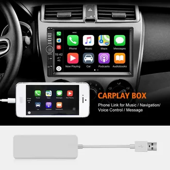 2Din Android 9.0 Auto CarPlay Rádio DVD, Stereo RDS AutoRadio 7
