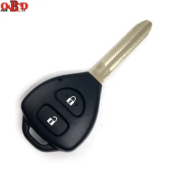 HKOBDII 2/3 Tlačidlá Diaľkového Kľúča Vozidla 26041-11H29 pre Toyota Vios Corolla 433MHZ Bez čipu