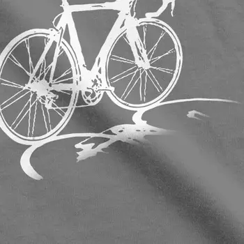 ZannoX Naked Bike Cyklista Požičovňa Jazdcov Tričko Oblečenie Plus Veľkosť Topy Nový Príchod Krátky Rukáv, Bavlna Crewneck Tees Mužov