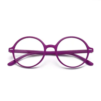 Ženské Okrúhle Okuliare na Čítanie Presbyopia Muži Ženy Ultra ľahké TR90 Rám Módne Okuliare Žena 1.0 1.5 2.0 2.5 3.0 3.5 4.0