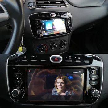 Pre Fiat/Linea/Punto 2009-PX6 Auto, Multimediálny Prehrávač, Android 10.0 4+128 G Displej GPS Auto Motivo Rádio Stereo Hlava DSP Jednotka