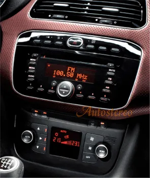 Pre Fiat/Linea/Punto 2009-PX6 Auto, Multimediálny Prehrávač, Android 10.0 4+128 G Displej GPS Auto Motivo Rádio Stereo Hlava DSP Jednotka