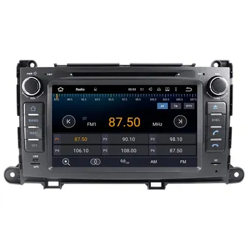 Android 9 8 Jadro IPS Displej Auta GPS Navigácie DVD Prehrávač Multimediálnych Recoder Pre Toyota Sienna 2009 2010 - Stereo Hlava Jednotky