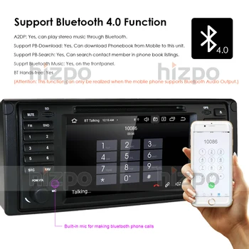Autoradio IPS Android10 4G WIFI 64 G-USB Auto DVD Prehrávač Pre BMW X5 E53 E39 GPS stereo audio navigácia multimediálne obrazovky headunit