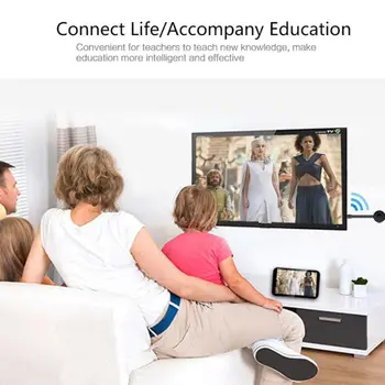 2021 Pôvodné G2 TV Stick HDMI kompatibilné Miracast Kompatibilnom HDTV Displej TV Dongle Stick PK M2 plus wifi kľúč pre systém ios