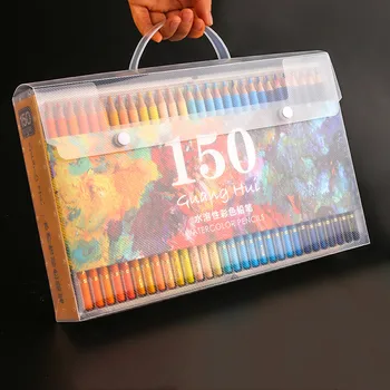 Multicolour 180 Farby Profesionálne Akvarel Kreslenie Ceruzky Umelca, Maliarstvo, Skicovanie Drevené Farebné Ceruzky Školské Potreby Pre Maliarov