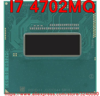 Pôvodné lntel Core I7 4702mq SR15J CPU (6M Cache/2.2 GHz-3.2 GHz/Quad-Core) I7-4702mq Notebook procesor doprava zadarmo