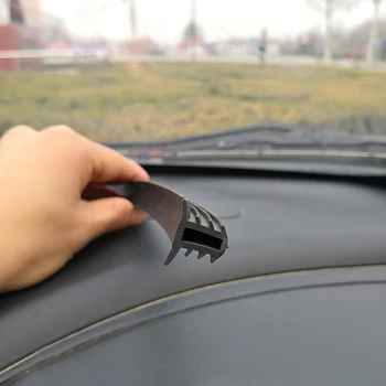 Auto Gumy Zvuk Tesniace Pásy 1.6 M U Typu Univerzálny pre Škoda Octavia Fabia Rýchle Vynikajúci Yeti Roomster