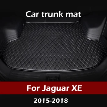 MIDOON kožené kufri mat Jaguar XE 2016 2017 2018 cargo líniové koberec interiéru príslušenstvo kryt