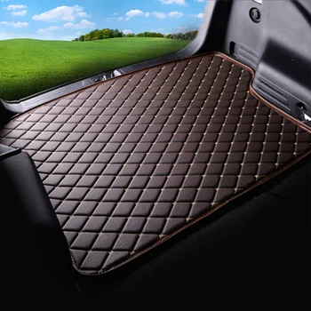 MIDOON kožené kufri mat Jaguar XE 2016 2017 2018 cargo líniové koberec interiéru príslušenstvo kryt