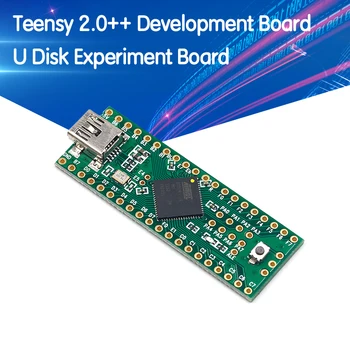 Teensy 2.0++ USB AVR Vývoj Doska ISP U Disku Klávesnica, Myš Experimentálne Rada AT90USB1286 Pre Arduino