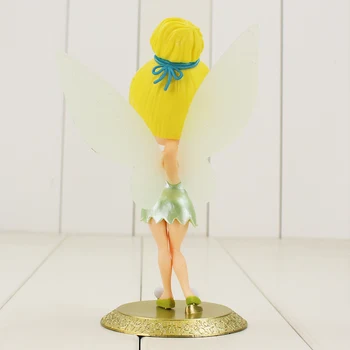 16 cm Q Posket Údaje Princezná Tinkerbell Tinker Bell Zlaté Čierny Základ Krásy Model Hračky