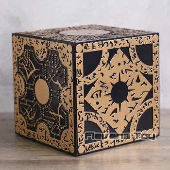 Hellraiser Peklo na Zemi Nariekať Konfigurácia 1:1 Puzzle Kocky Box PVC Model Obrázok Zbierku Hračiek Darček