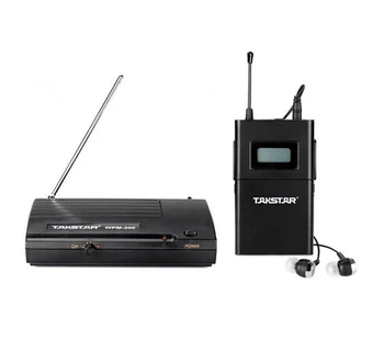 Takstar WPM200/WPM-200 Bezdrôtový Monitor Systému Pre Nahrávacie štúdio, monitorovanie/na javisku monitorovanie 1 Vysielač+3 Prijímače