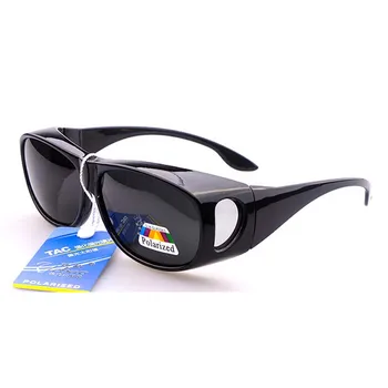 Sady krátkozrakosť Polarizované slnečné okuliare slnečné okuliare Polarizačné optické rámy UV400 anti-glare polarizačné okuliare nastavenie zrkadiel