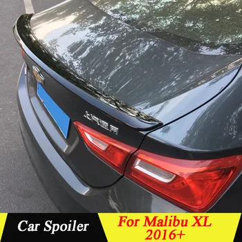 Pre Chevrolet Malibu XL 2017 2018 2019 ABS Plast Náter, Farba Exteriéru Zadný Spojler Chvost batožinového priestoru Boot Krídlo Dekorácie