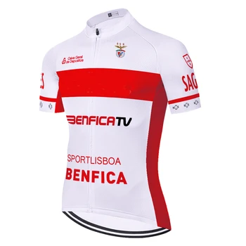 Tím Lisboa BENFICA cyklistika dres 2020 mužov lete rýchle suché cullotte ciclismo hombre