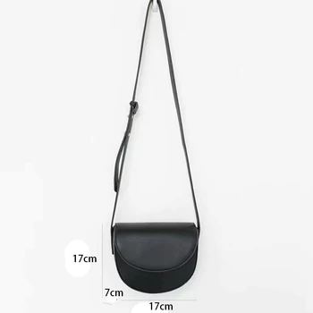 Mini Tašky Malé Sedlo Taška Dámy Crossbody Telefón Taška Značky Dizajnér Ženy, Tašky cez Rameno, PU kožené Luxusné Ženy Taška Celý Predaj