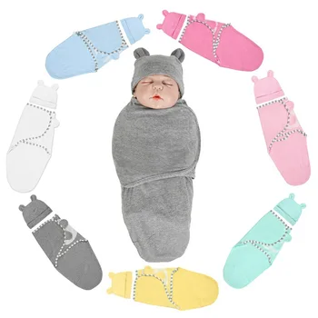 Bavlna spací vak, baby spp +0-3 mesiacov detská deka matky výber, detské oblečenie, detské narodenia výber dobrý darček