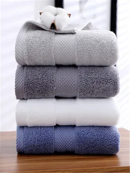 2 ks 35*78 cm 150g bavlna uterák kúpeľňa Veľké Pár nových rok darček dospelých Sprcha luxusný Hotel Home Super absorpčného Froté uterák