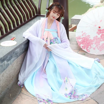 Čínske Tradičné Rozprávky Tanečných Kostýmov, Starovekej Hanfu Oblečenie Ženy, Orientálne Ľudovej Dancewear Pani Tang Princess Oblečenie