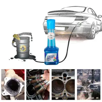Auto Palivo Benzín Injektor Cleaner Plynového Oleja Prísada Odstrániť Motora Uhlíka Vkladu Zvýšiť Výkon V Oleja Pre Šetrič Paliva