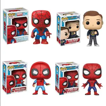 FUNKO POP Spider Man Nového Hrdinu Zber Model Chlapec Hračky PVC 2020 Akčné Figúrky Deti Hračka