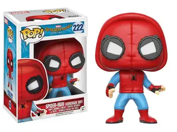 FUNKO POP Spider Man Nového Hrdinu Zber Model Chlapec Hračky PVC 2020 Akčné Figúrky Deti Hračka
