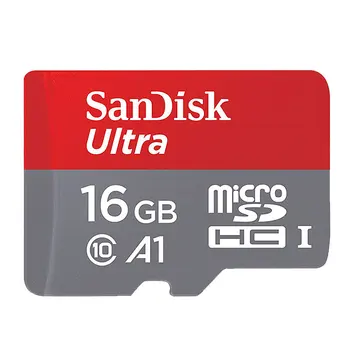 Pamäťová Karta SanDisk 16 G/32G/64 G/128 G/200 G/256G U1 Micro SD Class 10 Flash karty Microsd Kartu pre Smartphony, Mp3, Tablet a Fotoaparát