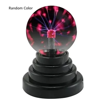 Magic Plasma Ball Citlivé na Dotyk Sklo Lightning Oblasti Klasickej Novinka Retro Zábavná Hračka Gadget Siete Prevádzkované Lampa pre Domáce