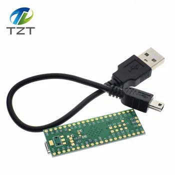 TZT Teensy 2.0++ USB AVR Vývoj Doska ISP U Disku Klávesnica, Myš Experimentálne Rada AT90USB1286 Pre Arduino