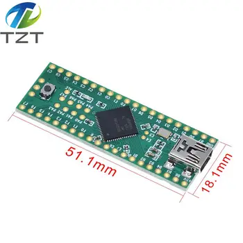 TZT Teensy 2.0++ USB AVR Vývoj Doska ISP U Disku Klávesnica, Myš Experimentálne Rada AT90USB1286 Pre Arduino