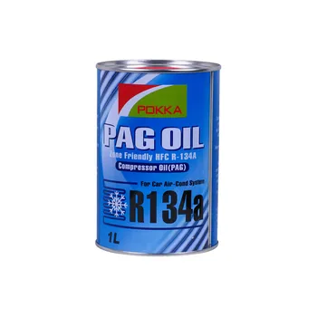 1 liter PAG olej, kompresor pag olej,R134A olej,Zóna Priateľské HFC R-134A,Pag 46H\68H\100H