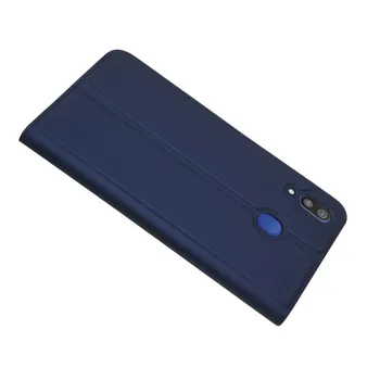 Pre Sumsung Galaxy M20 Prime Peňaženky Flip Elegantné Kožené Telefón Prípade Magnet Silikónové Kartu Taška Coque Hoesje Etui M20