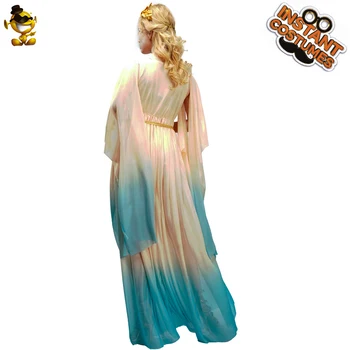 Ženské gréckej Bohyne Šaty, Kostým Fancy Dress Up, Halloween panny Márie Rímsko-gréckych Princezná Oblečenie pre Vianočný Večierok Kostýmy
