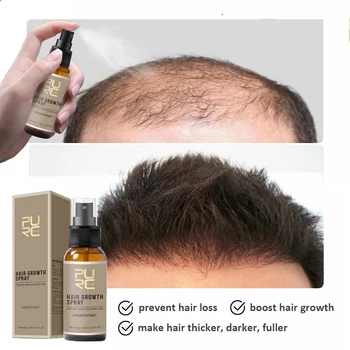 Rast vlasov Sprej Posilňovať Vlasy Obnova Husté Hrubšie Anti Hair loss Treatment Podstate Kvapalina Rýchlo Rastú