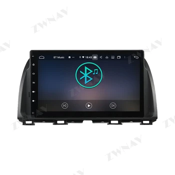 4+128G 2 Din Pre Mazda CX-5 Atenza 2013 2016 2017 2018 Android 10.0 Prehrávač Displej Audio Rádio GPS Navigácie Vedúci Jednotky