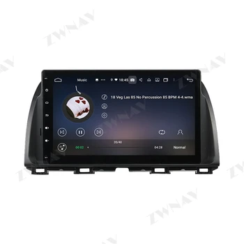 4+128G 2 Din Pre Mazda CX-5 Atenza 2013 2016 2017 2018 Android 10.0 Prehrávač Displej Audio Rádio GPS Navigácie Vedúci Jednotky