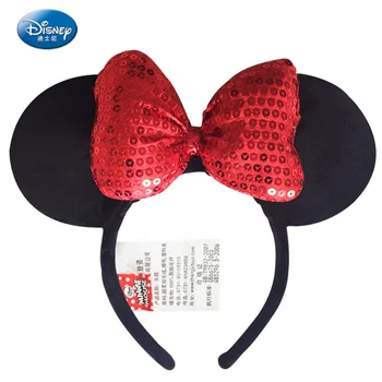 Disney Bábiky, Plyšové Hračky, Mickey Mouse, Minnie Dieťa hlavový most Skloní Hlavu Šperky Karty Valentína Darček k Narodeninám Pre Deti