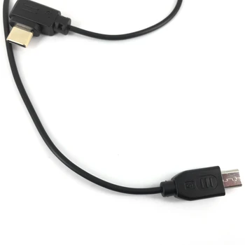 USB-C Micro-USB Kábel pre Ovládanie Kamery DJI RSC2 RS2 & Nikon Z50 D850 D500 Fuji XH1 XT2 G9 Fotoaparát TypeC Micro USB