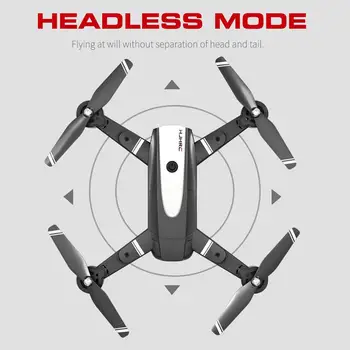 HJ18 Drone Profissional HD širokouhlý Drone 4K Wifi FPV Lietania Hučí Video Live Nahrávanie Quadcopter Pre Začiatočníkov