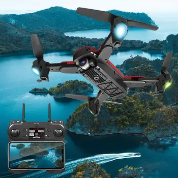 HJ18 Drone Profissional HD širokouhlý Drone 4K Wifi FPV Lietania Hučí Video Live Nahrávanie Quadcopter Pre Začiatočníkov