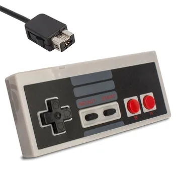Pre Nintend NES Classic Edition Mini Hra Wii Konzoly Radič Tlačítkový Ovládač s 1,8 m Rozšíriť Kábel Darčeky Wii Controller