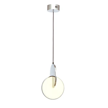 Art deco moderné LED luster z nehrdzavejúcej ocele lampa jedáleň bar svetlá dlhé schodisko, lustre
