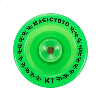 MAGICYOYO Profesionálnej K1 ABS Spin YoYo Gule Svietiť v Tme pre Začínajúcich Hráčov Deti Vianočné Darčeky