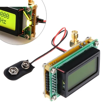 DIY Vysoká Presnosť A Citlivosť 1-500 MHz Frekvencia Meter Počítadlo Modul Hz Tester na Meranie Modul LCD Displej