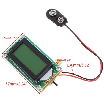 DIY Vysoká Presnosť A Citlivosť 1-500 MHz Frekvencia Meter Počítadlo Modul Hz Tester na Meranie Modul LCD Displej