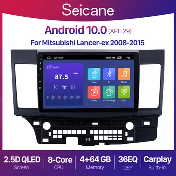 Seicane Android 10.0 2+32 G 10.1 palcový autorádio Na Mitsubishi Lancer-ex 2008 2009-Stereo 2din GPS Audio Prehrávač Multimediálnych súborov